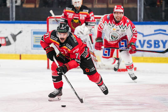 Luleås Linus Fröberg