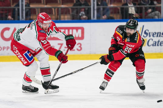 Frölundas Filip Johansson och Luleås Jack Connolly