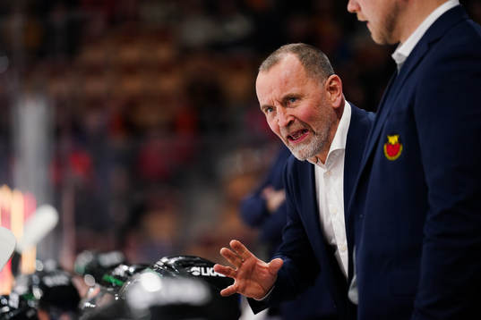Luleås tränare Thomas Berglund