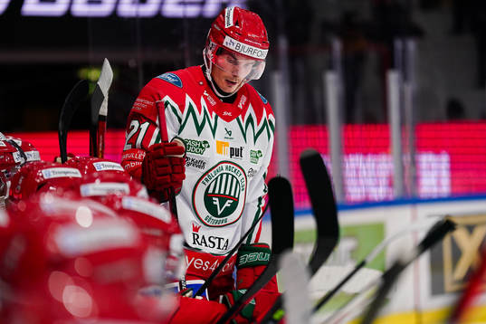 Frölundas Loui Eriksson