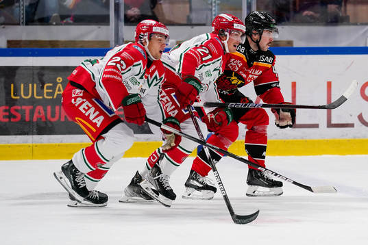 Frölundas Linus Nässen och Loui Eriksson