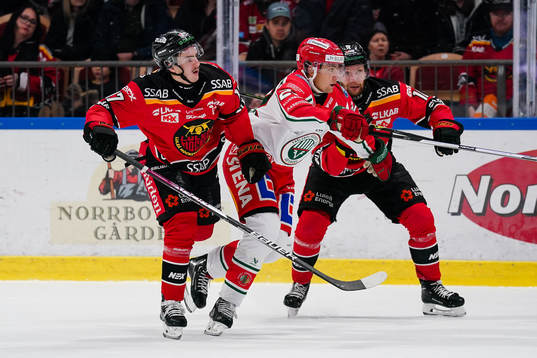 Luleås Isac Brännström och Einar Emanuelsson