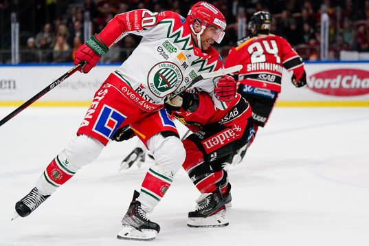 Frölundas Joel Lundqvist