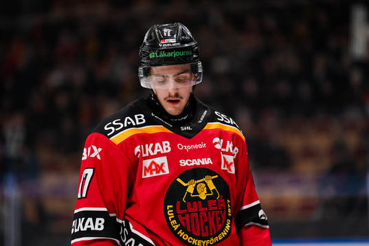 Luleås Isac Brännström deppar