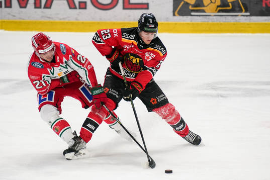 Frölundas Loui Eriksson och Luleås Jesper Sellgren