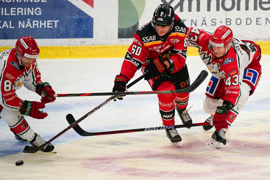 Frölundas Ryan Lasch och Tom Nilsson