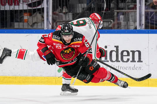 Frölundas Jan Mursak och Luleås Konstantin Komarek