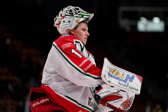 Frölundas målvakt Lars Johansson