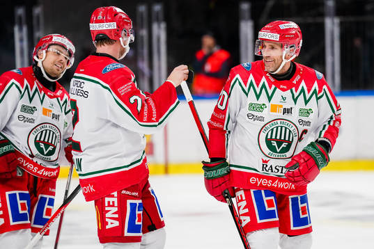 Frölundas Joel Lundqvist
