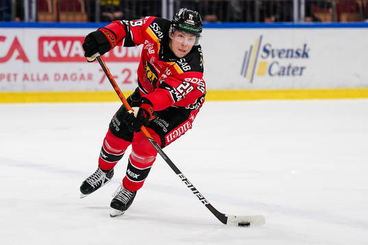 Luleås Erik Gustafsson
