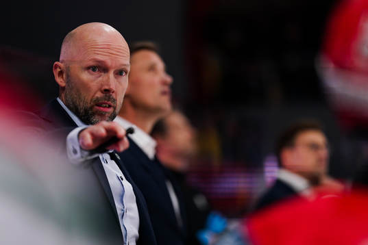 Frölundas assisterande tränare Anders Burström