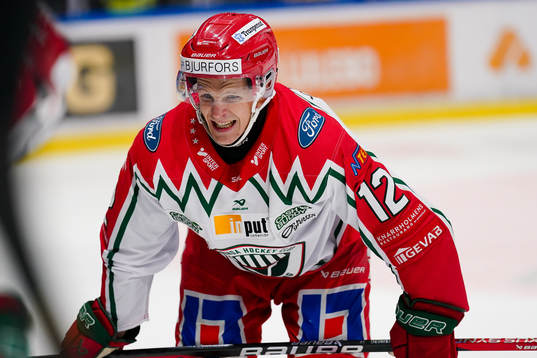 Frölundas Max Friberg
