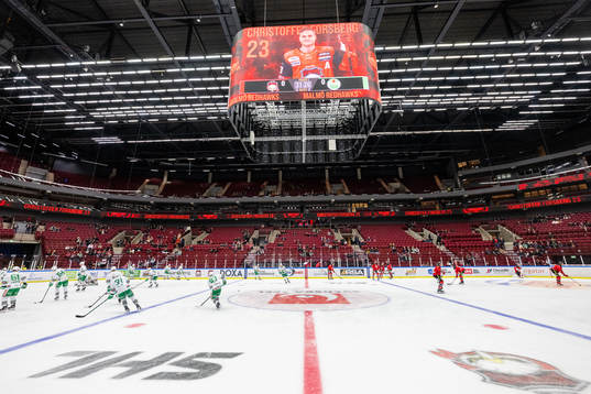Lagen värmer upp
