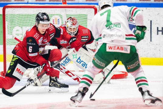 Malmö Redhawks målvakt Daniel Marmenlind