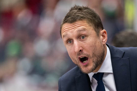 Malmö Redhawks tränare Tomas Kollar
