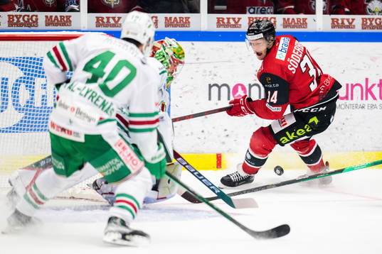 Malmö Redhawks Carl Söderberg