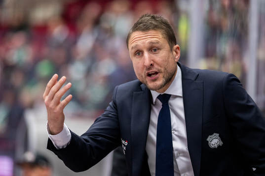 Malmö Redhawks tränare Tomas Kollar