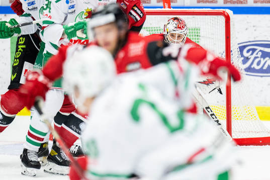 Malmö Redhawks målvakt Daniel Marmenlind