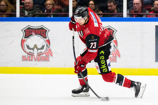 Malmö Redhawks Adam Ollas Mattsson