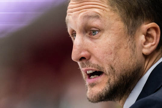 Malmö Redhawks tränare Tomas Kollar
