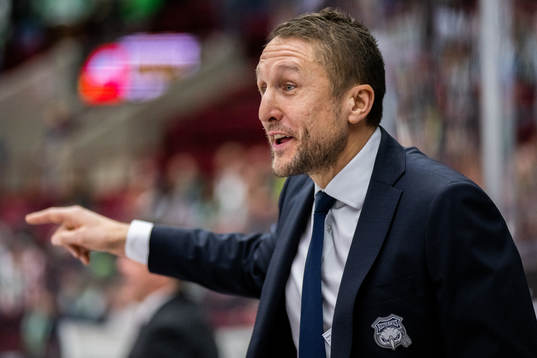 Malmö Redhawks tränare Tomas Kollar