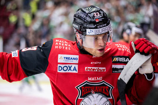 Malmö Redhawks Christoffer Forsberg
