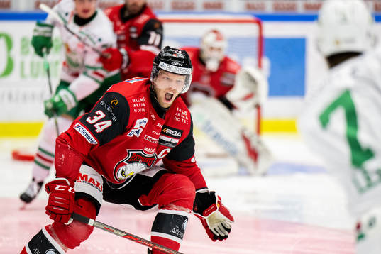 Malmö Redhawks Carl Söderberg