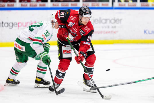 Malmö Redhawks Emil Sylvegård