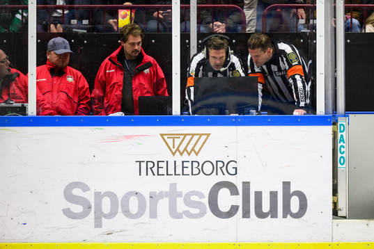 Domarna videogranskar Malmö Redhawks 3.1 mål som sedan