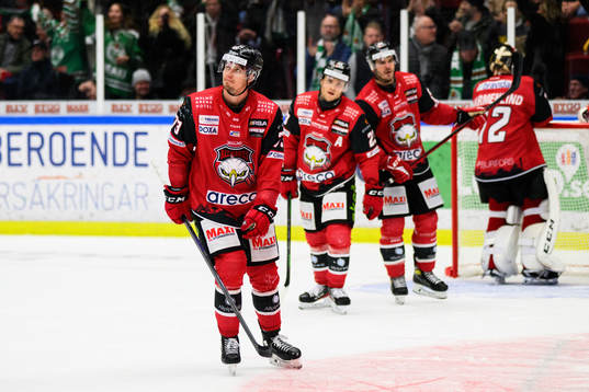 Malmö Redhawks Adam Ollas Mattsson deppar