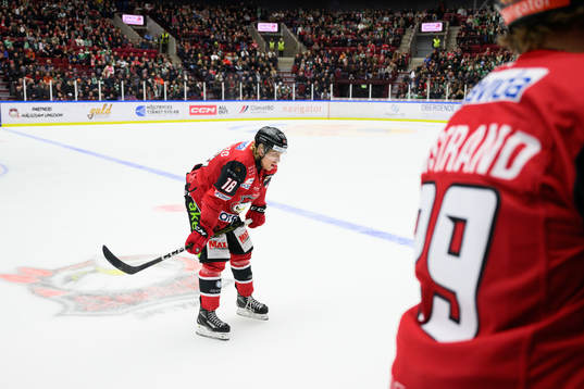 Malmö Redhawks Marcus Sylvegård deppar