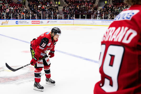 Malmö Redhawks Marcus Sylvegård deppar
