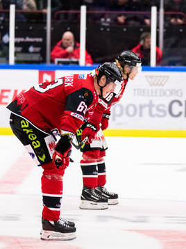 Malmö Redhawks Fredrik Händemark deppar