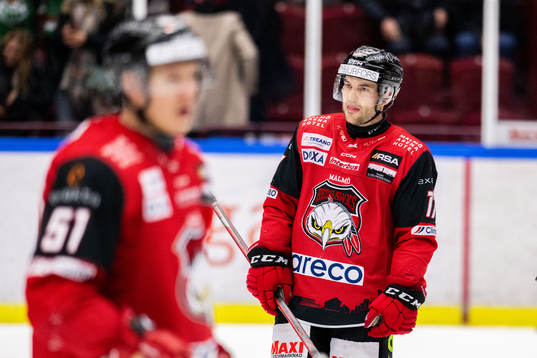 Malmö Redhawks Pathrik Westerholm deppar