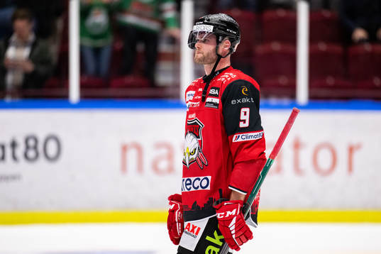 Malmö Redhawks Kim Rosdahl deppar