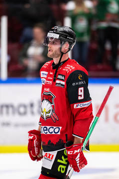 Malmö Redhawks Kim Rosdahl deppar