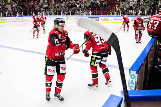 Malmö Redhawks Marcus Sylvegård deppar