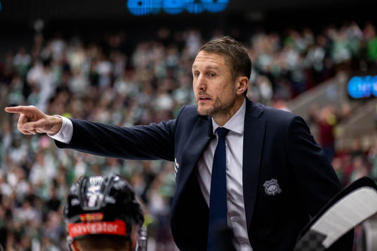 Malmö Redhawks tränare Tomas Kollar