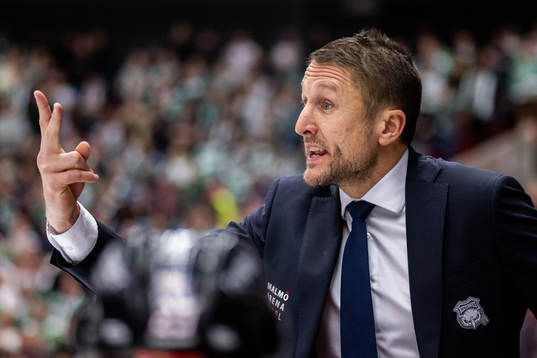 Malmö Redhawks tränare Tomas Kollar