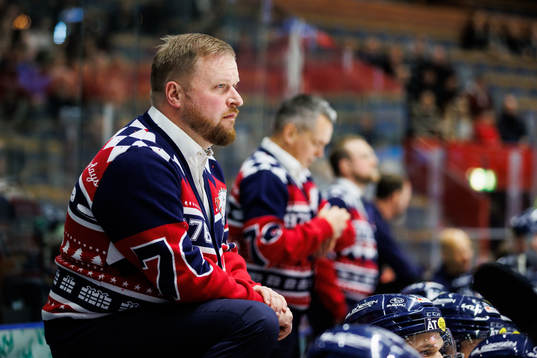 Linköpings tränare Klas Östman