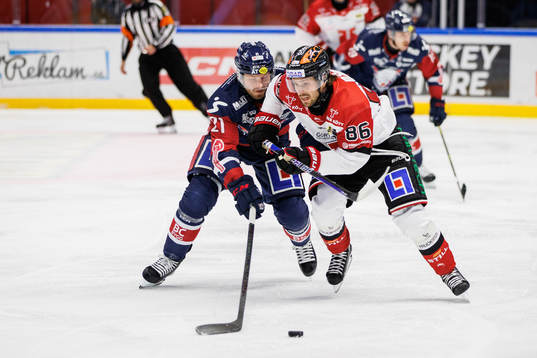 Linköpings Christoffer Ehn och Örebros Mathias Bromé
