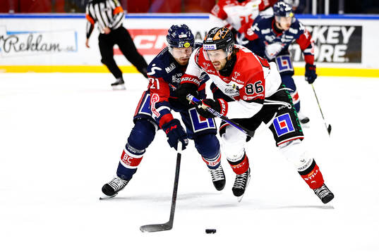Linköpings Christoffer Ehn och Örebros Mathias Bromé