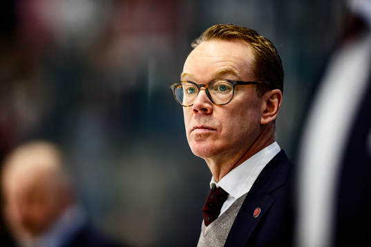 Örebros tränare Niklas Eriksson