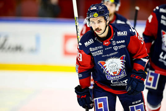 Linköpings Ty Rattie jublar