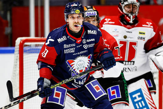 Linköpings Patrick Russell