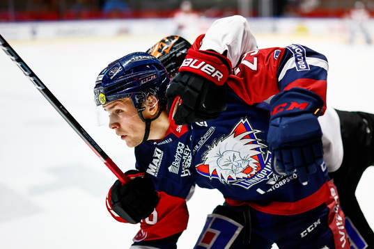 Linköpings Georg Weigelt och Örebros Elias Ekström