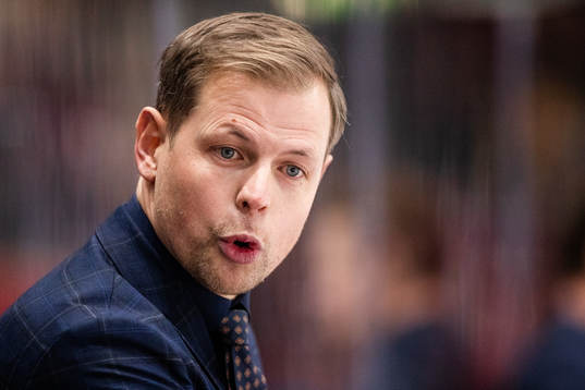 Oskarshamns tränare Martin Filander