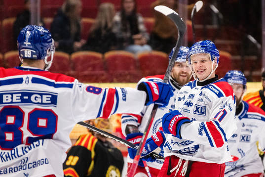 Oskarshamns Antti Suomela jublar
