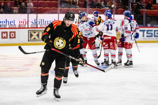 Brynäs David Sklenicka deppar