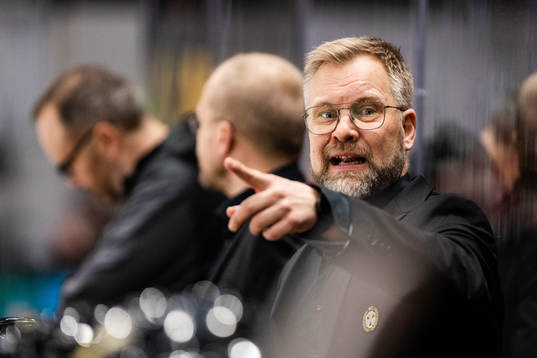 Brynäs tränare Mikko Manner